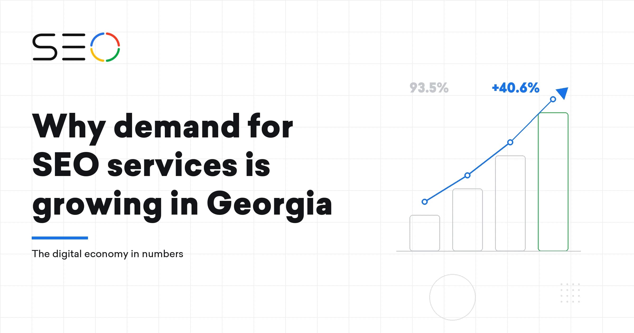 Why is demand for SEO services growing in Georgia?